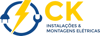 CK Instalações e Montagens Elétricas Logo
